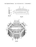 AXIALLY EXTENDING ELECTRIC MACHINE ELECTRONICS COOLING TOWER diagram and image