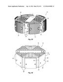 AXIALLY EXTENDING ELECTRIC MACHINE ELECTRONICS COOLING TOWER diagram and image