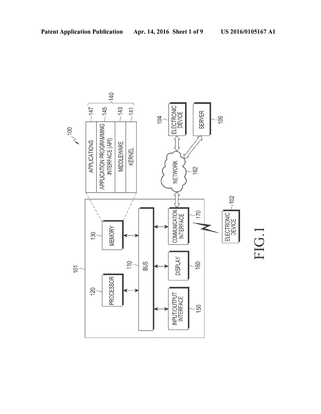 ELECTRONIC DEVICE AND METHOD OF CONTROLLING CLOCK FREQUENCY OF ELECTRONIC     DEVICE - diagram, schematic, and image 02