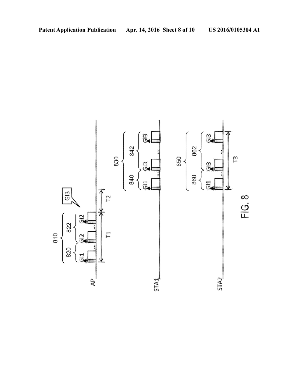 SYSTEM AND METHOD FOR SYNCHRONIZATION FOR OFDMA TRANSMISSION - diagram, schematic, and image 09