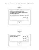 INFORMATION PROCESSING APPARATUS, TERMINAL, INFORMATION PROCESSING SYSTEM,     AND INFORMATION PROCESSING METHOD diagram and image