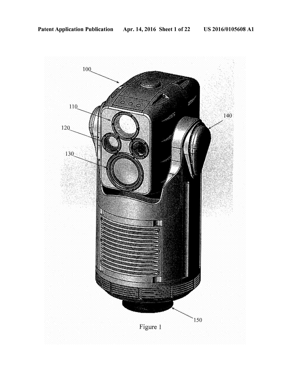 Panoramic View Imaging System - diagram, schematic, and image 02