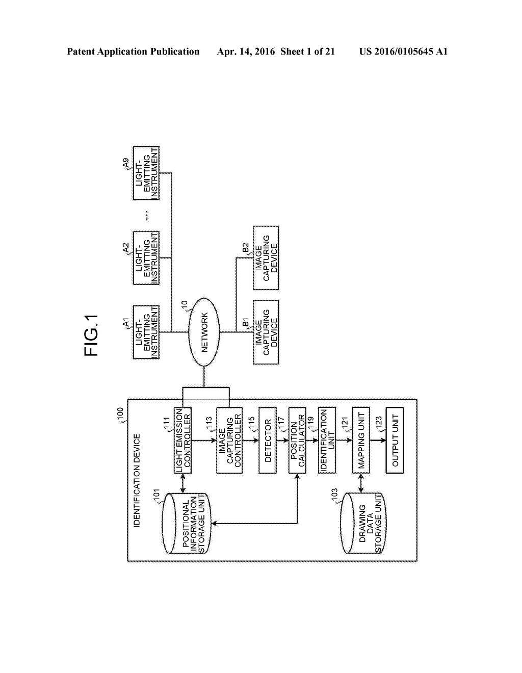 IDENTIFICATION DEVICE, METHOD, AND COMPUTER PROGRAM PRODUCT - diagram, schematic, and image 02