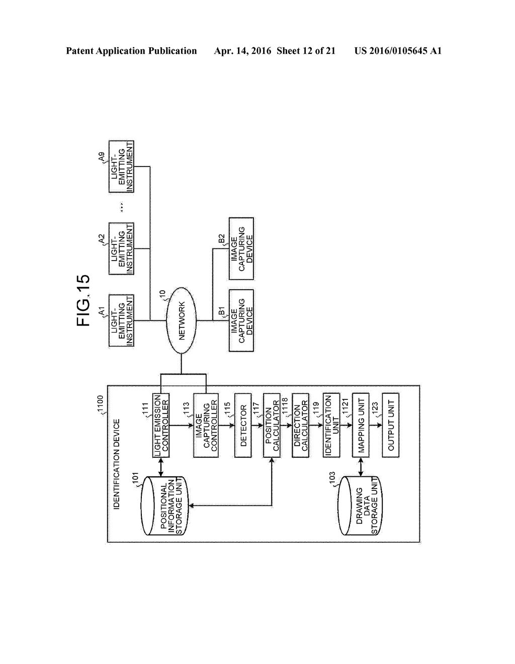 IDENTIFICATION DEVICE, METHOD, AND COMPUTER PROGRAM PRODUCT - diagram, schematic, and image 13