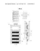 STEREOSCOPIC IMAGES DISPLAY APPARATUS COMPRISING FLEXIBLE BARRIER PATTERN diagram and image