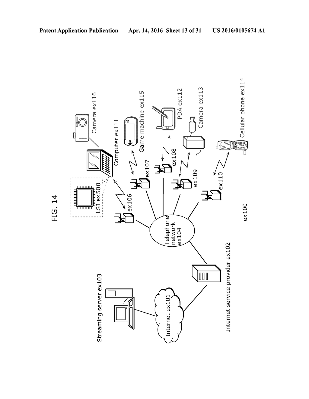 IMAGE DECODING METHOD OF DECODING A CURRENT PICTURE WITH PREDICTION USING     ONE OR BOTH OF A FIRST REFERENCE PICTURE LIST AND A SECOND REFERENCE     PICTURE LIST - diagram, schematic, and image 14