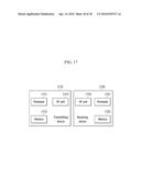 METHOD AND DEVICE FOR RENDERING BROADCAST SERVICE diagram and image