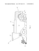 COMBINE HARVESTER RESIDUE MANAGEMENT SYSTEM diagram and image