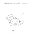 FRUIT CUTTING DEVICE WITH PUSHER diagram and image