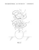 FRUIT CUTTING DEVICE WITH PUSHER diagram and image