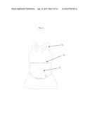 Maternity Exercise Garment diagram and image