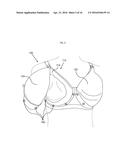 Adaptable nursing bra diagram and image
