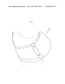 Adaptable nursing bra diagram and image