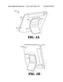 DEVICE SUPPORT STAND ASSEMBLY diagram and image