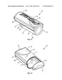 NAIL TUBE FOR REMOVING MANICURE diagram and image