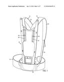 Adjustable Shoulder Strap Attachment Assemblies diagram and image