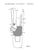 Adjustable Shoulder Strap Attachment Assemblies diagram and image