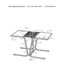 MODULAR DESK SYSTEMS AND METHODS diagram and image