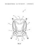 MOLDED CHAIR WITH INTEGRATED SUPPORT AND METHOD OF MAKING SAME diagram and image