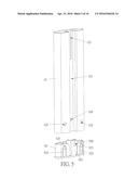 FRAME HEIGHT ADJUSTING MECHANISM AND FRAME THEREWITH diagram and image