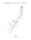 FRAME HEIGHT ADJUSTING MECHANISM AND FRAME THEREWITH diagram and image