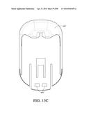 TRANSCUTANEOUS ANALYTE SENSORS, APPLICATORS THEREFOR, AND ASSOCIATED     METHODS diagram and image