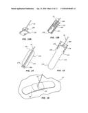 BIORESORBABLE DETACHABLE TIP DESIGN FOR ADHESIVE-BASED EXTRAVASCULAR     CLOSURE DEVICE diagram and image