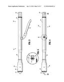 SURGICAL INSTRUMENT WITH LOCKOUT MECHANISM diagram and image