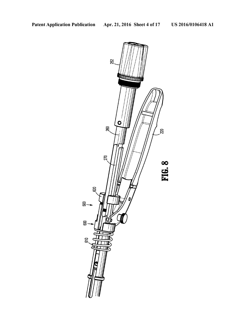 SURGICAL INSTRUMENT WITH LOCKOUT MECHANISM - diagram, schematic, and image 05