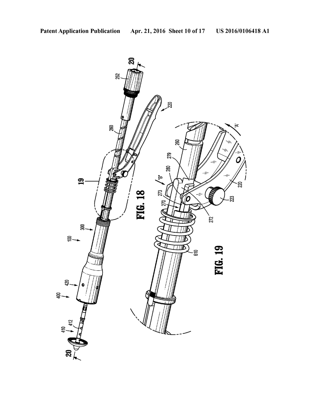 SURGICAL INSTRUMENT WITH LOCKOUT MECHANISM - diagram, schematic, and image 11