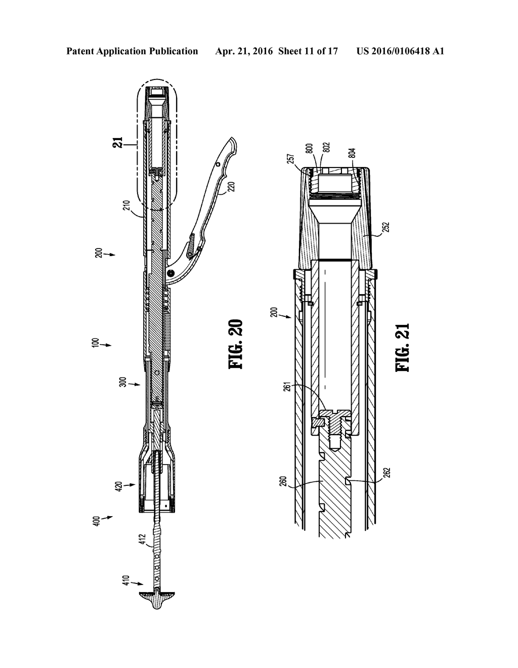 SURGICAL INSTRUMENT WITH LOCKOUT MECHANISM - diagram, schematic, and image 12