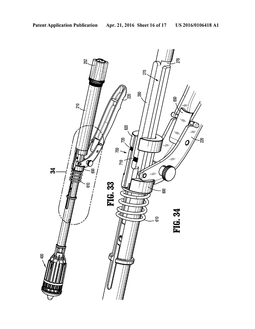 SURGICAL INSTRUMENT WITH LOCKOUT MECHANISM - diagram, schematic, and image 17