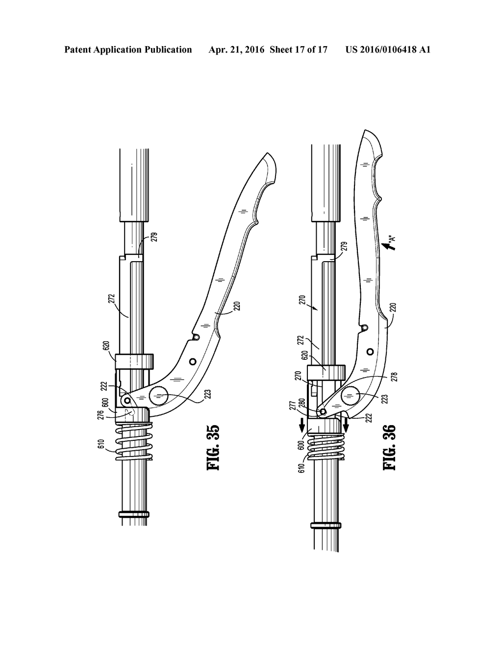 SURGICAL INSTRUMENT WITH LOCKOUT MECHANISM - diagram, schematic, and image 18