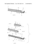 SURGICAL RONGEUR WITH DISPOSABLE AND REPLACEABLE CUTTING BLADE diagram and image