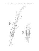 ENDOVASCULAR STENT GRAFT ASSEMBLY AND DELIVERY DEVICE diagram and image