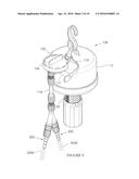 FLUID DRAINAGE CONTAINER diagram and image