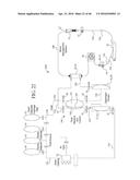 RENAL FAILURE THERAPY MACHINES AND METHODS INCLUDING CONVECTIVE AND     DIFFUSIVE CLEARANCE diagram and image