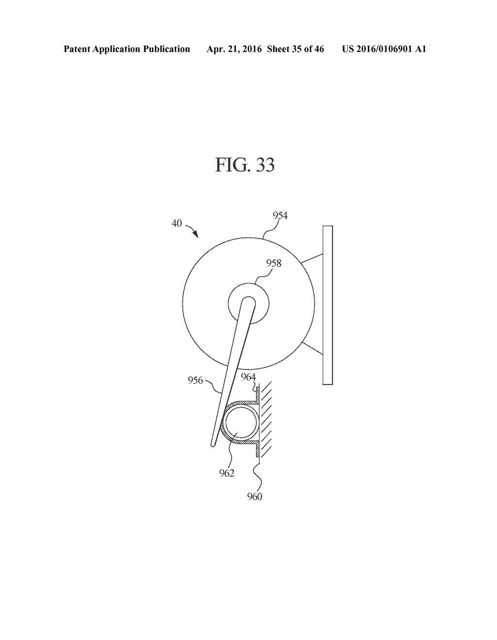 RENAL FAILURE THERAPY MACHINES AND METHODS INCLUDING CONVECTIVE AND     DIFFUSIVE CLEARANCE - diagram, schematic, and image 36