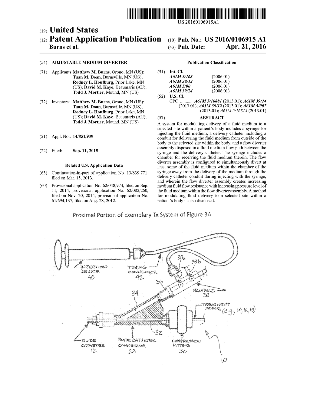 Adjustable Medium Diverter - diagram, schematic, and image 01