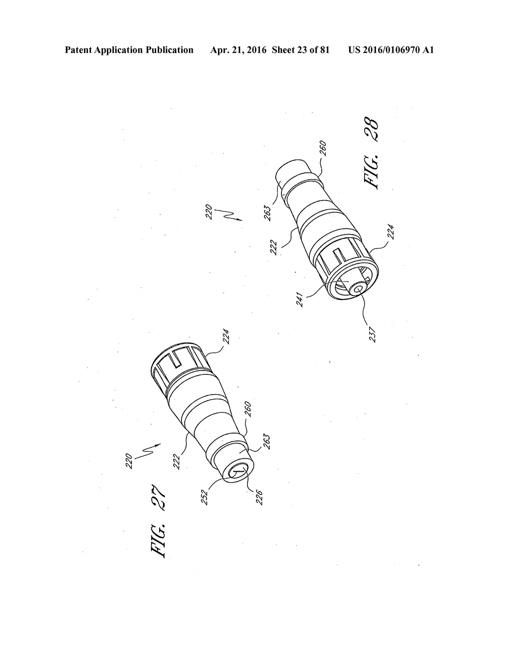 MEDICAL CONNECTORS AND METHODS OF USE - diagram, schematic, and image 24