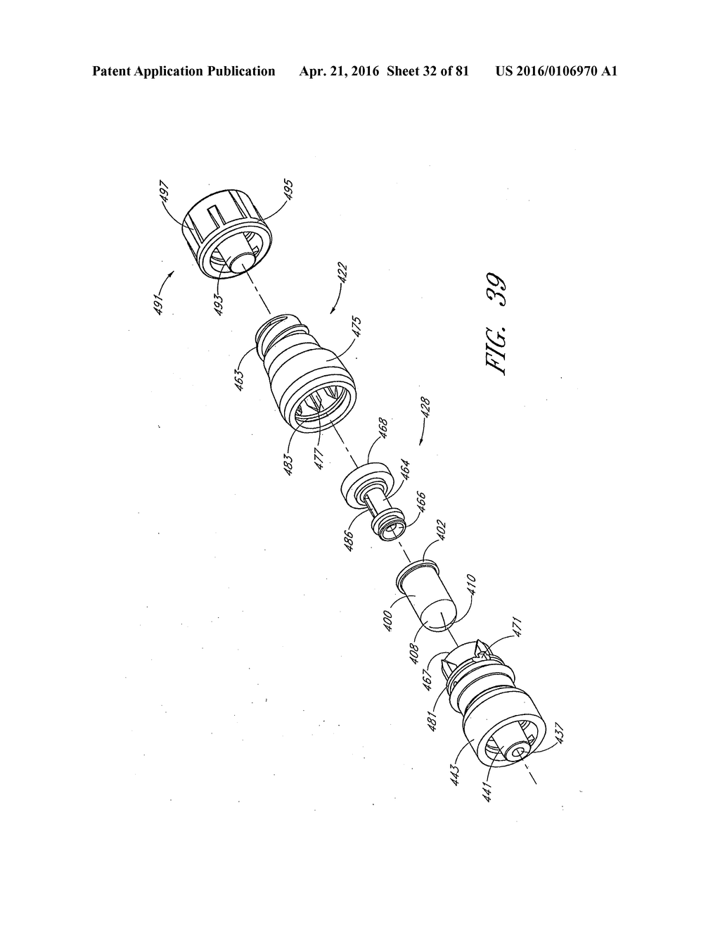 MEDICAL CONNECTORS AND METHODS OF USE - diagram, schematic, and image 33