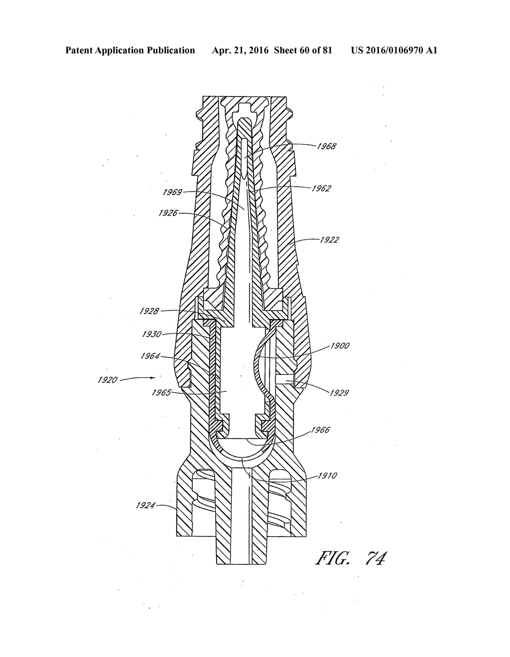 MEDICAL CONNECTORS AND METHODS OF USE - diagram, schematic, and image 61