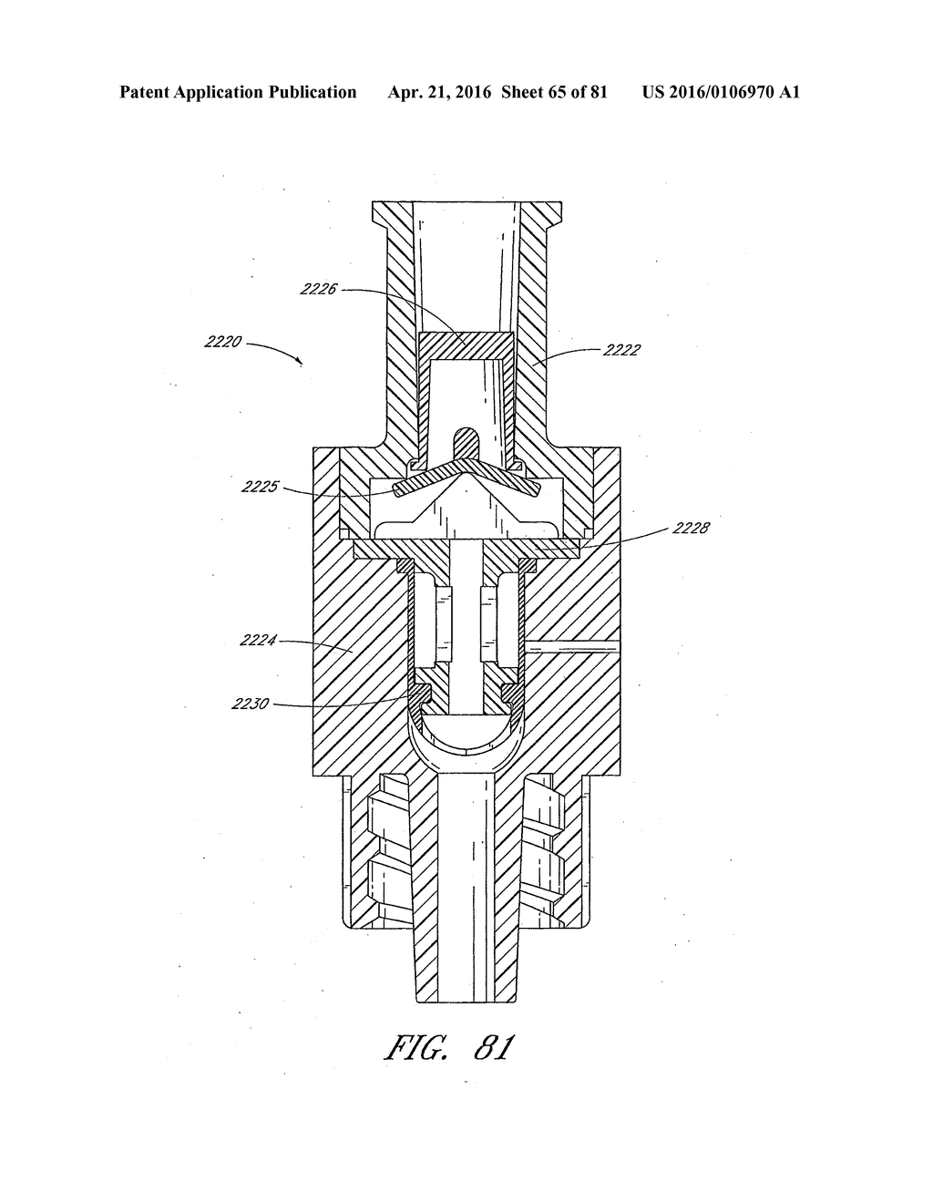 MEDICAL CONNECTORS AND METHODS OF USE - diagram, schematic, and image 66