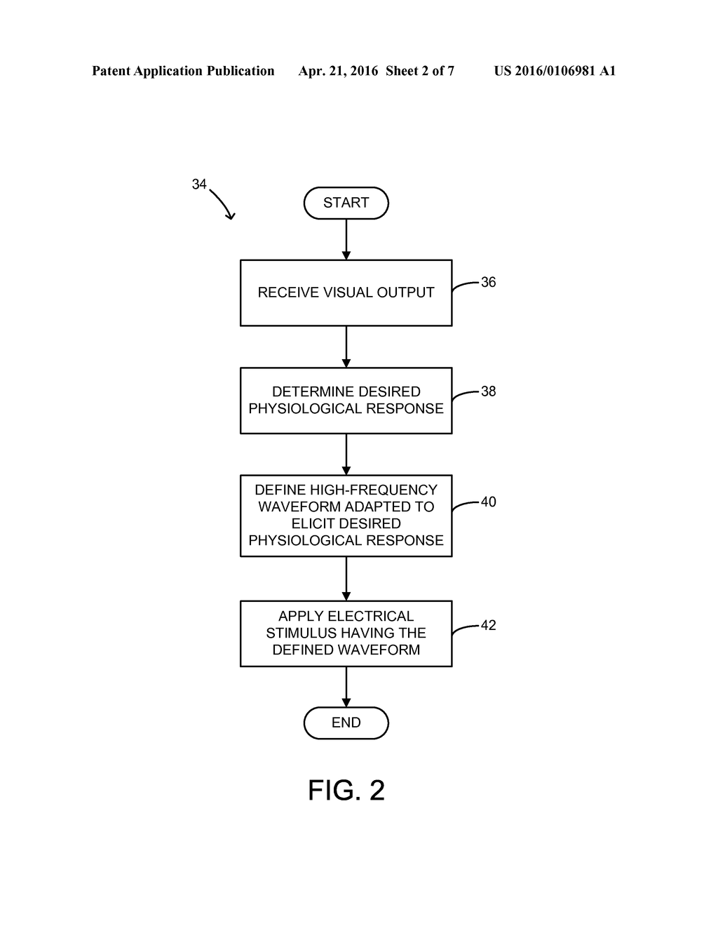 SYSTEM AND METHOD FOR SELECTIVE NEURAL ACTIVATION USING HIGH-FREQUENCY     ELECTRICAL STIMULATION - diagram, schematic, and image 03