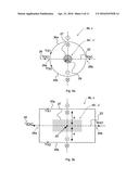 ANTENNA SYSTEM AND METHOD FOR DETERMINING A TRANSIT OF A MOVABLE OBJECT     THROUGH A DETECTION PLANE diagram and image