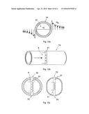 ANTENNA SYSTEM AND METHOD FOR DETERMINING A TRANSIT OF A MOVABLE OBJECT     THROUGH A DETECTION PLANE diagram and image