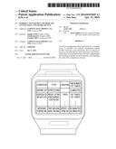 WORKOUT MANAGEMENT METHOD AND SYSTEM USING A WEARABLE DEVICE diagram and image