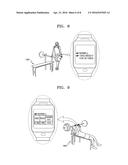 WORKOUT MANAGEMENT METHOD AND SYSTEM USING A WEARABLE DEVICE diagram and image