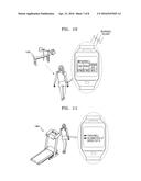 WORKOUT MANAGEMENT METHOD AND SYSTEM USING A WEARABLE DEVICE diagram and image