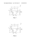 GOLF CLUB GROOVE CONFIGURATION diagram and image